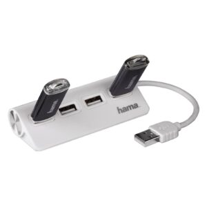 USB HUB HAMA 2.0