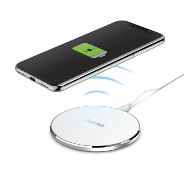 Wireless punjač HAMA FC5 bijeli Wireless punjač HAMA FC5 bijeli