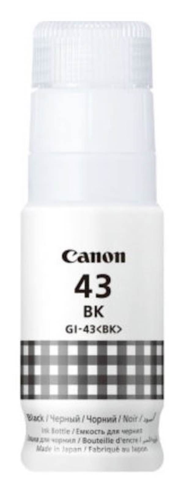 Tinta CANON GI43 BK Tinta CANON GI43 BK
