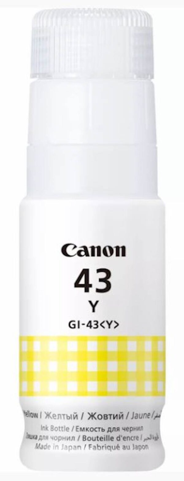 Tinta CANON GI43 Y Tinta CANON GI43 Y