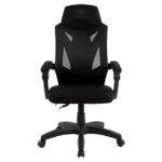 Stolica gaming SOG HELLCAT - Crna
