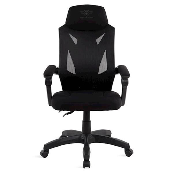 Stolica gaming SOG HELLCAT - Crna