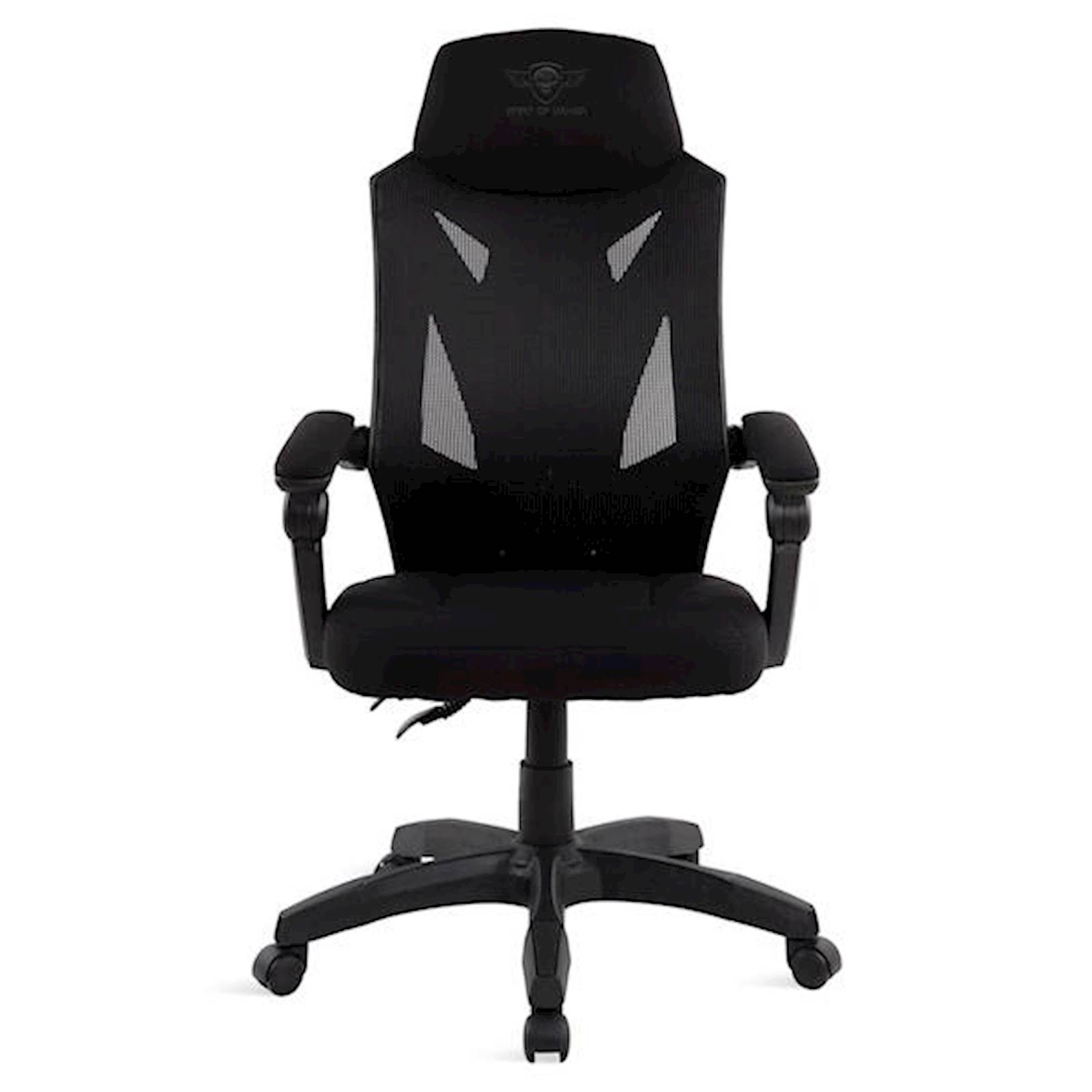 Stolica gaming SOG HELLCAT - Crna