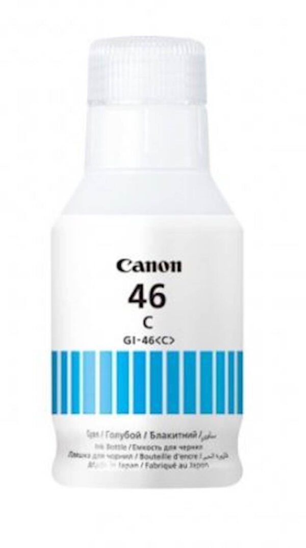 Tinta CANON CYAN GI46C ZA Maxify Gx6040/Gx7040 Tinta CANON CYAN GI46C ZA Maxify Gx6040/Gx7040