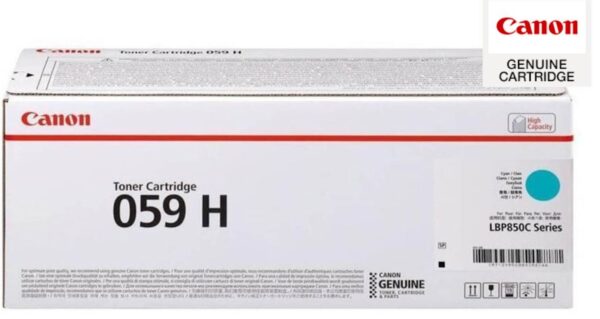 TONER CANON CRG-059HC CYAN ZA LBP852Cx ZA 13.500 STRANI TONER CANON CRG-059HC CYAN ZA LBP852Cx ZA 13.500 STRANI