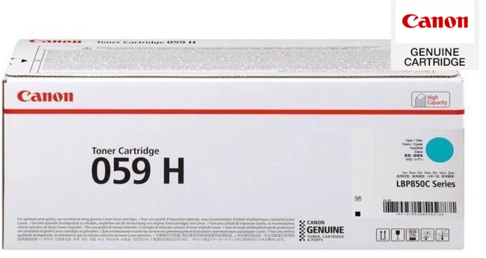 TONER CANON CRG-059HC CYAN ZA LBP852Cx ZA 13.500 STRANI