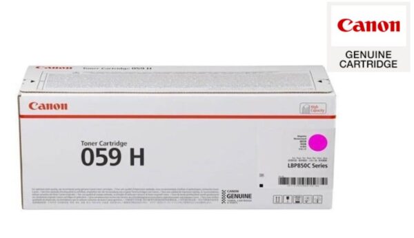 TONER CANON CRG-059HM MAGENTA ZA LBP852Cx ZA 13.500 STRANI TONER CANON CRG-059HM MAGENTA ZA LBP852Cx ZA 13.500 STRANI