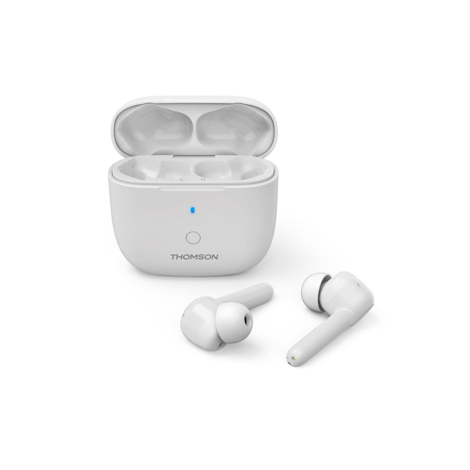 Slušalice THOMSON earbuds, in ear, mic, TWS, ANC