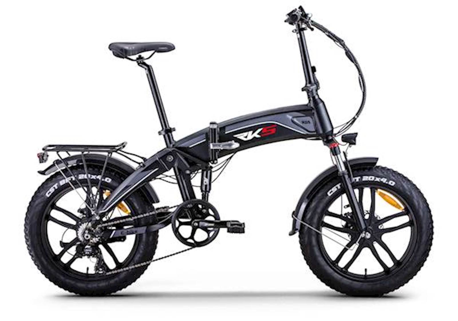 Električni bicikl ˝fatbike˝ RKS RD-5 (sklopivi)