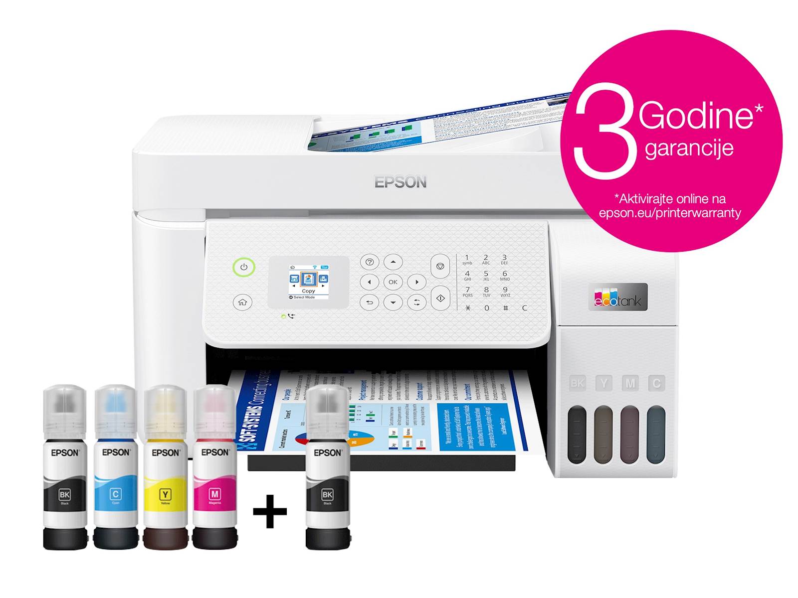 MFP Epson Ecotank L5296