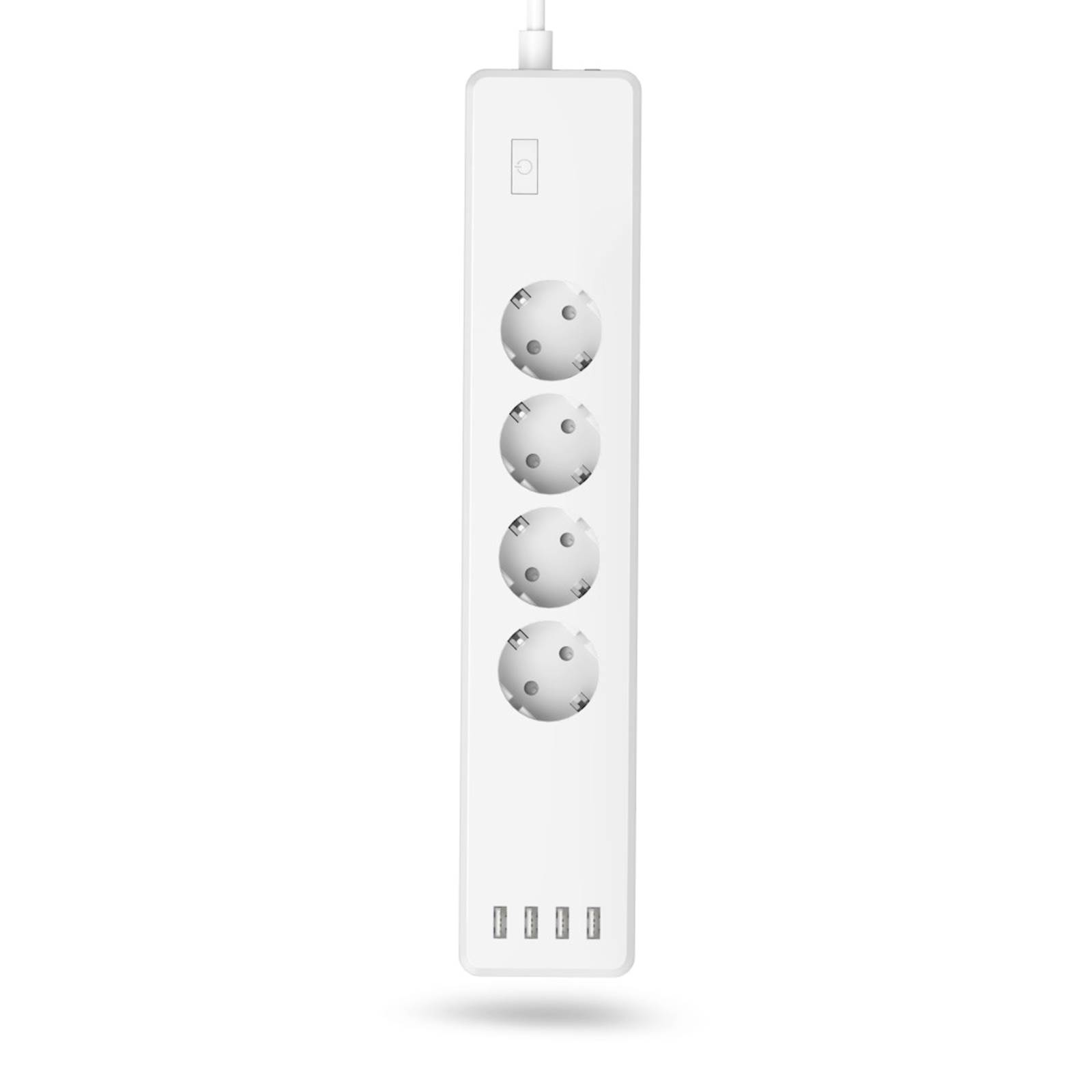Produžni kabl HAMA WLAN, 4USB utičnice+4 utičnice