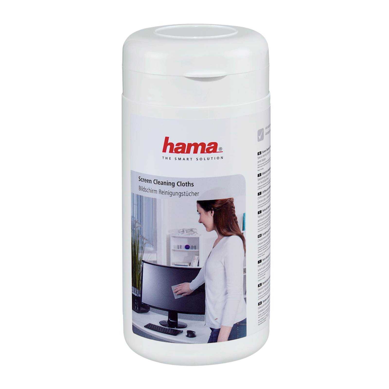 Maramice za čišćenje displeja Hama