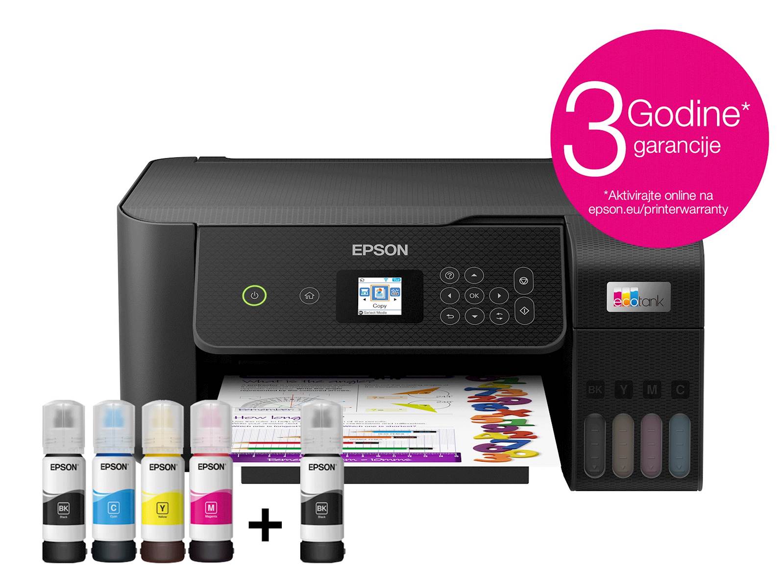 MFP Epson Ecotank L3260