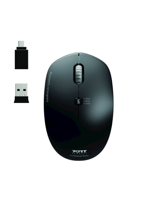 Miš Port Rechargeable Bluetooth Combo Pro Miš Port Rechargeable Bluetooth Combo Pro