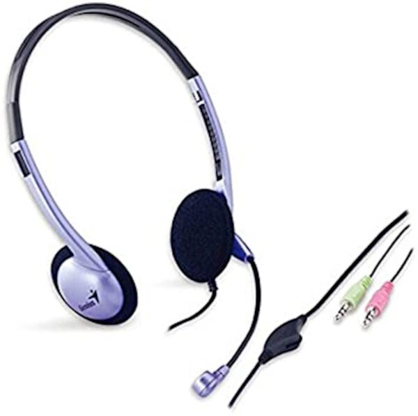 SLUŠALICE S MIKROFONOM GENIUS HS-200C SLUŠALICE S MIKROFONOM GENIUS HS-200C