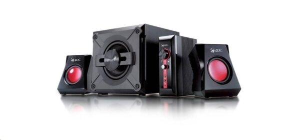 Zvučnici Genius SW-G2.1 1250 II Zvučnici Genius SW-G2.1 1250 II