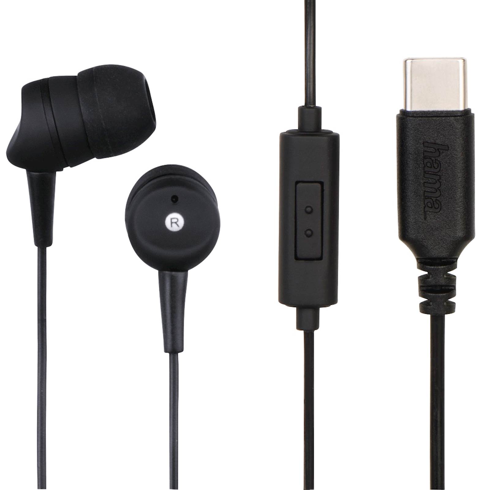 Slušalice HAMA Stereo EP Basic4Phone USB-C
