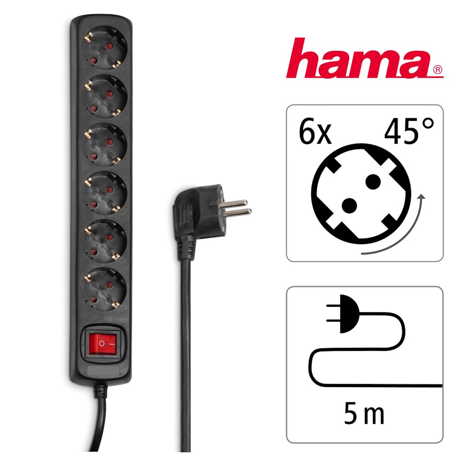 Produžni kabl Hama
