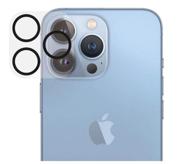 Zaštitni okvir za kameru PG iPhone 13 Pro/Pro Max Zaštitni okvir za kameru PG iPhone 13 Pro/Pro Max