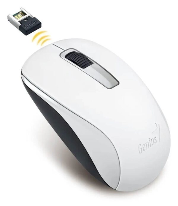 Miš Genius NX-7005 bijeli Miš Genius NX-7005 bijeli