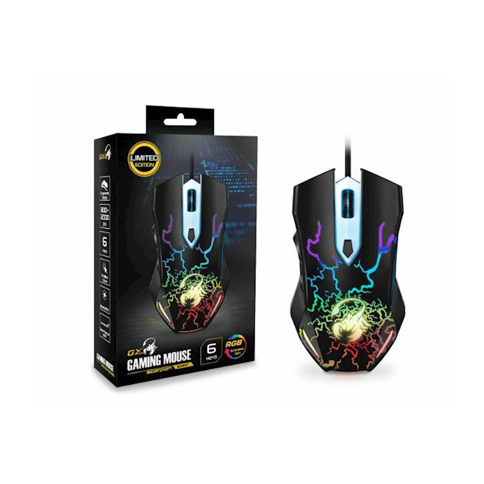 Miš Genius Scorpion Spear, USB