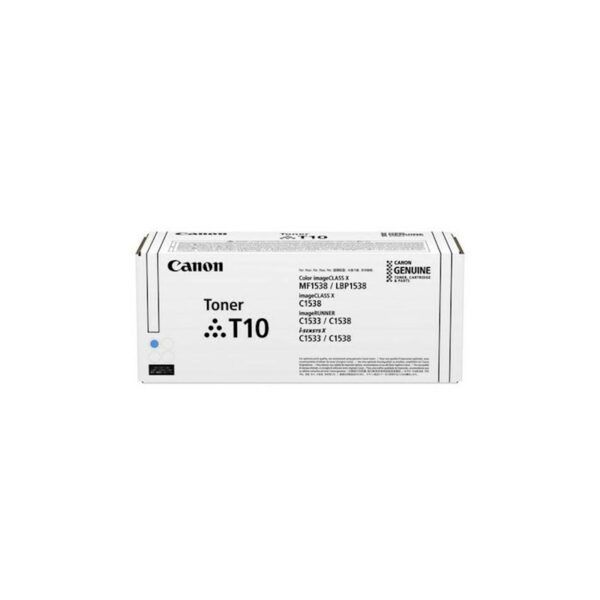 Toner CANON CRG-T10 Cyan Toner CANON CRG-T10 Cyan