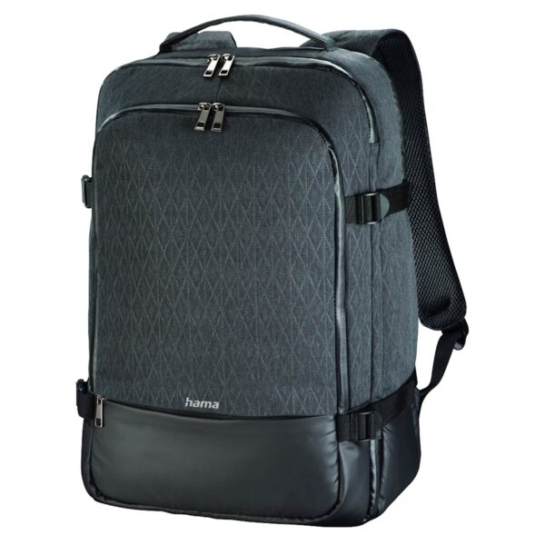 Ruksak HAMA "Day trip traveller 15.6'' sivi