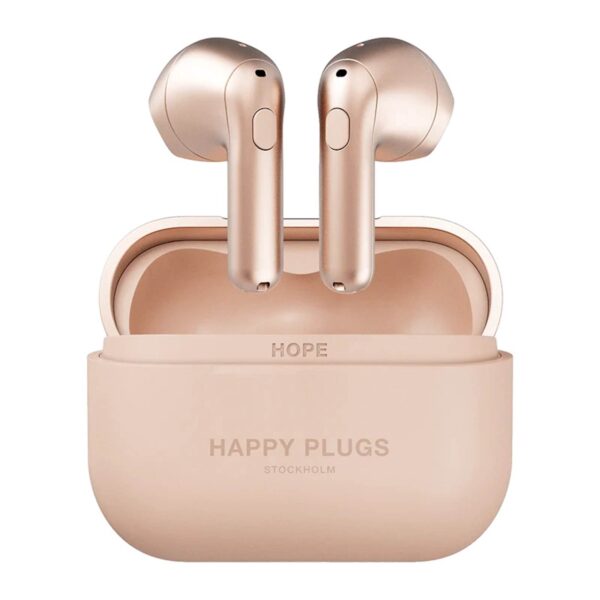 Slušalice Happy Plugs Hope TWS rose gold Slušalice Happy Plugs Hope TWS rose gold