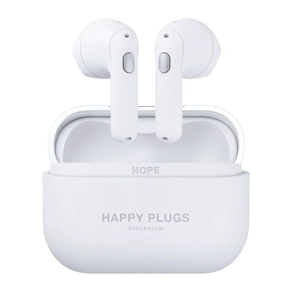 Slušalice Happy Plugs Hope TWS bijele Slušalice Happy Plugs Hope TWS bijele