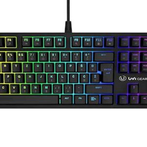 Tastatura UVI Gear gaming Pride mehanička