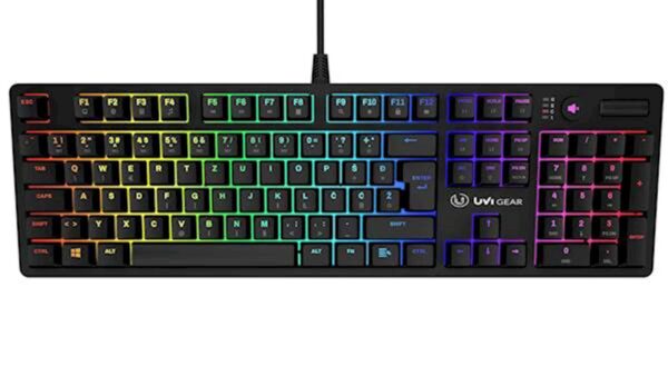Tastatura UVI Gear gaming Pride mehanička Tastatura UVI Gear gaming Pride mehanička