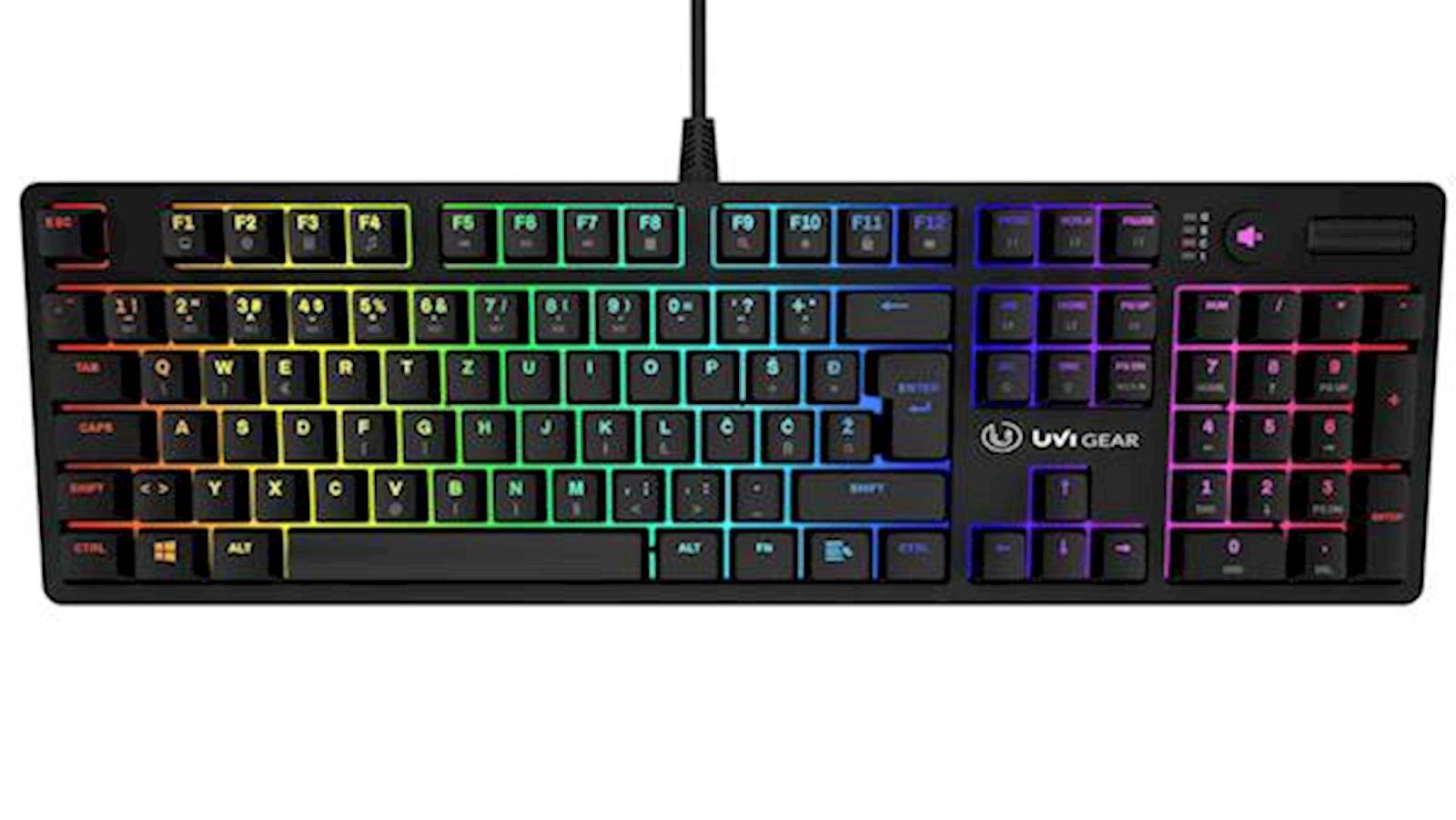 Tastatura UVI Gear gaming Pride mehanička