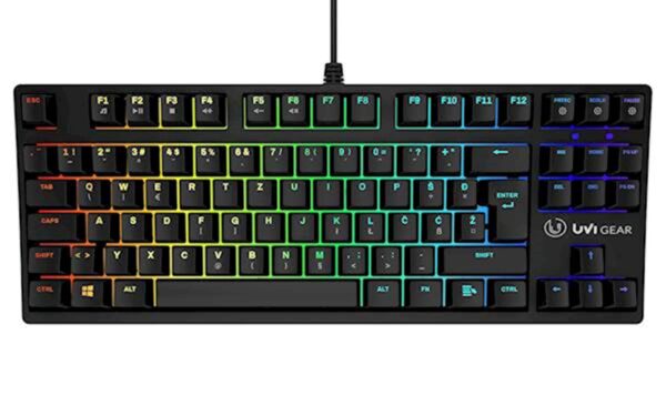 Tastatura UVI Gear gaming Pride Mini Tastatura UVI Gear gaming Pride Mini