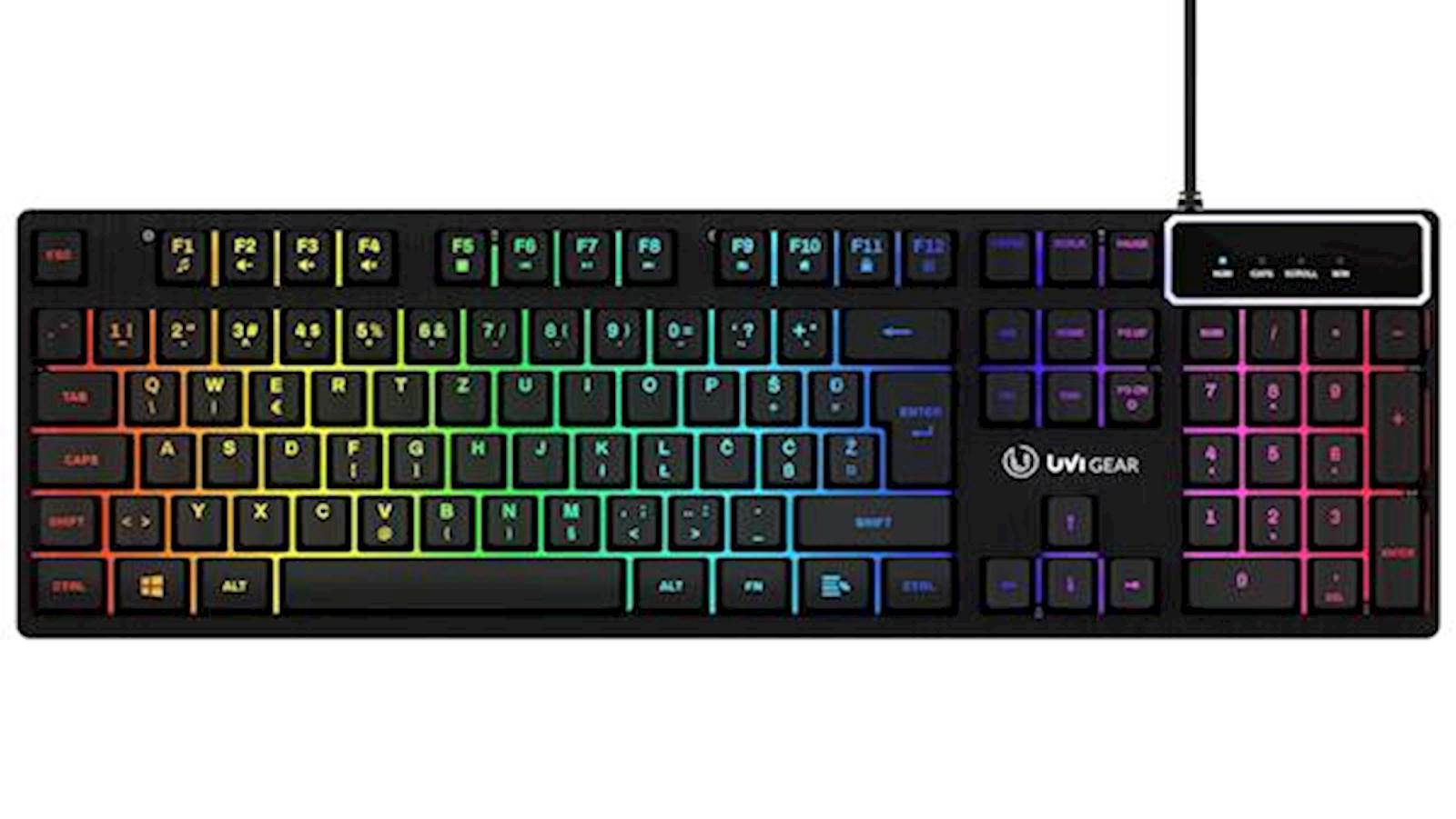Tastatura Uvi Gear Greed