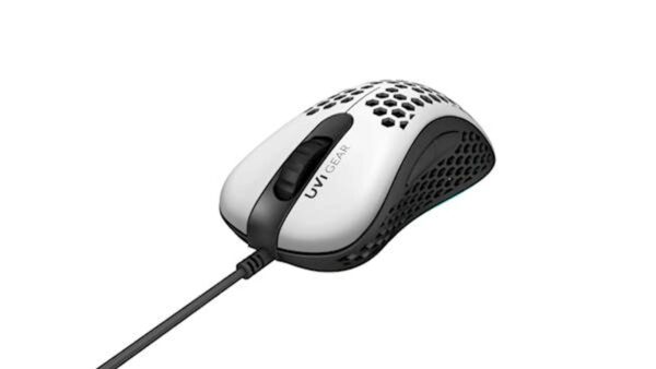 Miš UVI Gear gaming Lust bijeli Miš UVI Gear gaming Lust bijeli