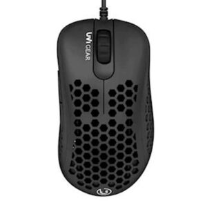 Miš UVI Gear gaming Lust crni