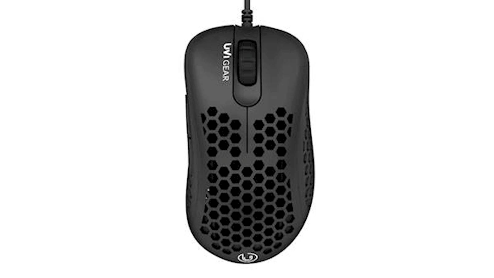 Miš UVI Gear gaming Lust crni