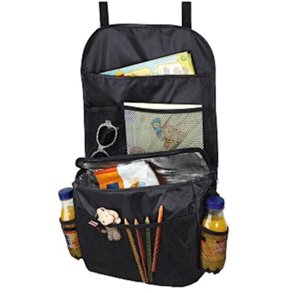 Organizer za auto HAMA sa izotermnim pretincem Organizer za auto HAMA sa izotermnim pretincem
