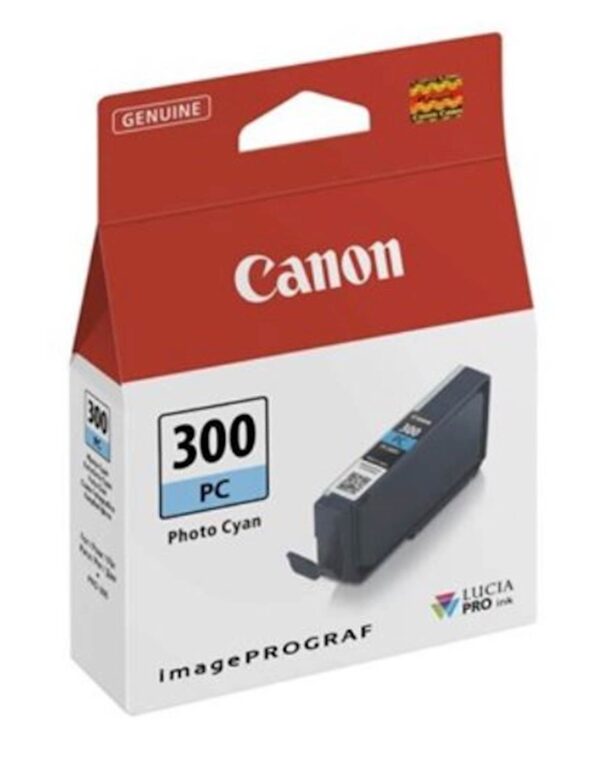 Tinta CANON PFI-300 Photo Cyan Tinta CANON PFI-300 Photo Cyan