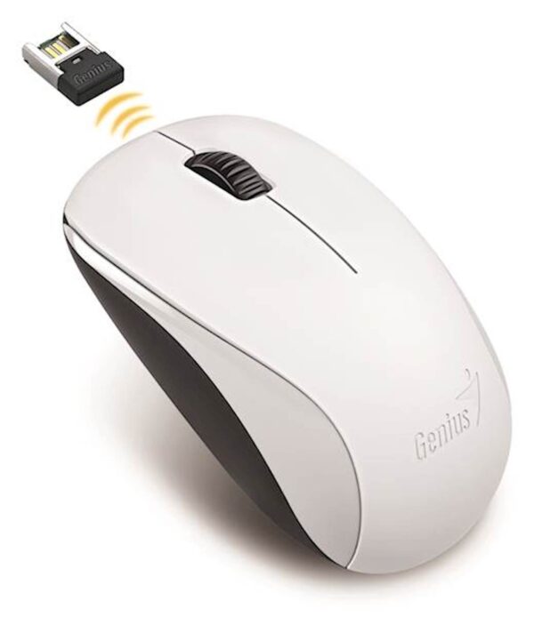 Miš Genius NX-7000 WL bijeli Miš Genius NX-7000 WL bijeli