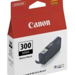 Tinta CANON PFI-300 MBK
