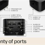 Docking HP Docking Station TB4 G4 120W (4J0A2AA)