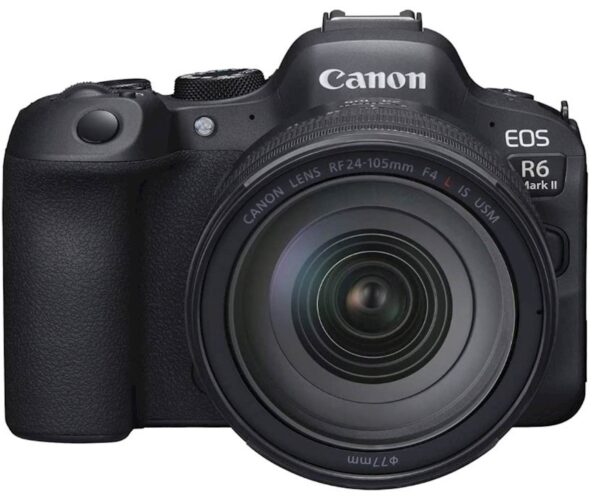Fotoaparat CANON R6 Mark II + RF24105 L Fotoaparat CANON R6 Mark II + RF24105 L