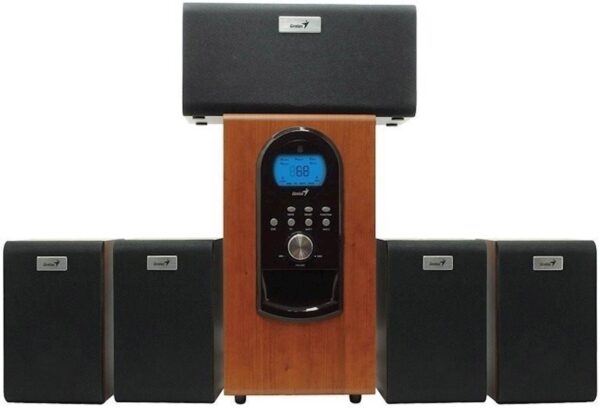 Zvučnici Genius SW-HF5.1 6000 II Zvučnici Genius SW-HF5.1 6000 II