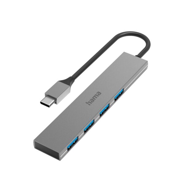 USB-C Hub HAMA 4 porta USB-C Hub HAMA 4 porta