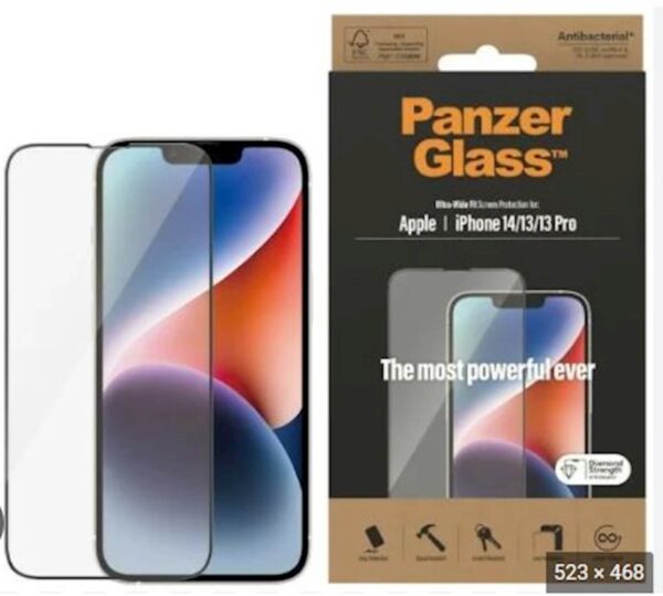Zaštitno staklo PanzerGlass iPhone 14/13/13 Pro Zaštitno staklo PanzerGlass iPhone 14/13/13 Pro
