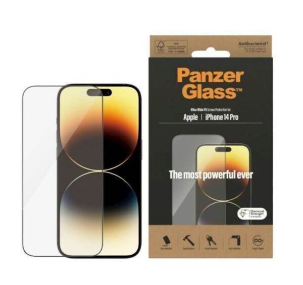Zaštitno staklo PanzerGlass iPhone 14 Pro Zaštitno staklo PanzerGlass iPhone 14 Pro