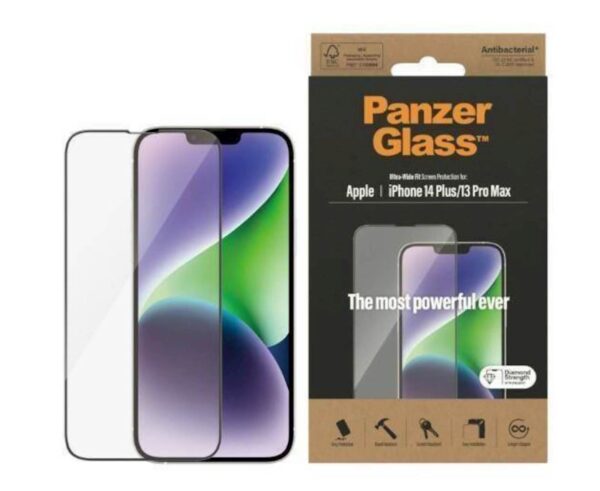 Zaštitno staklo PanzerGlass iPhone 14+/13 Pro Max Zaštitno staklo PanzerGlass iPhone 14+/13 Pro Max