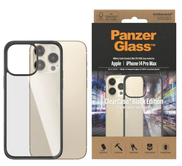 Providni okvir PanzerGlass iPhone 14 Pro Max Black Providni okvir PanzerGlass iPhone 14 Pro Max Black