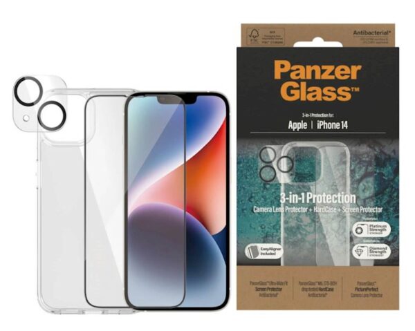 Bundle PanzerGlass iPhone 14 Bundle PanzerGlass iPhone 14